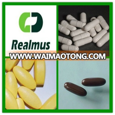 Private label food supplements oem contract manufacturing