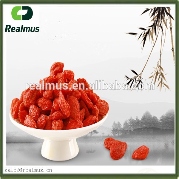 Dried Fruit certified organic Goji Berries And Organic Goji Berries free samples